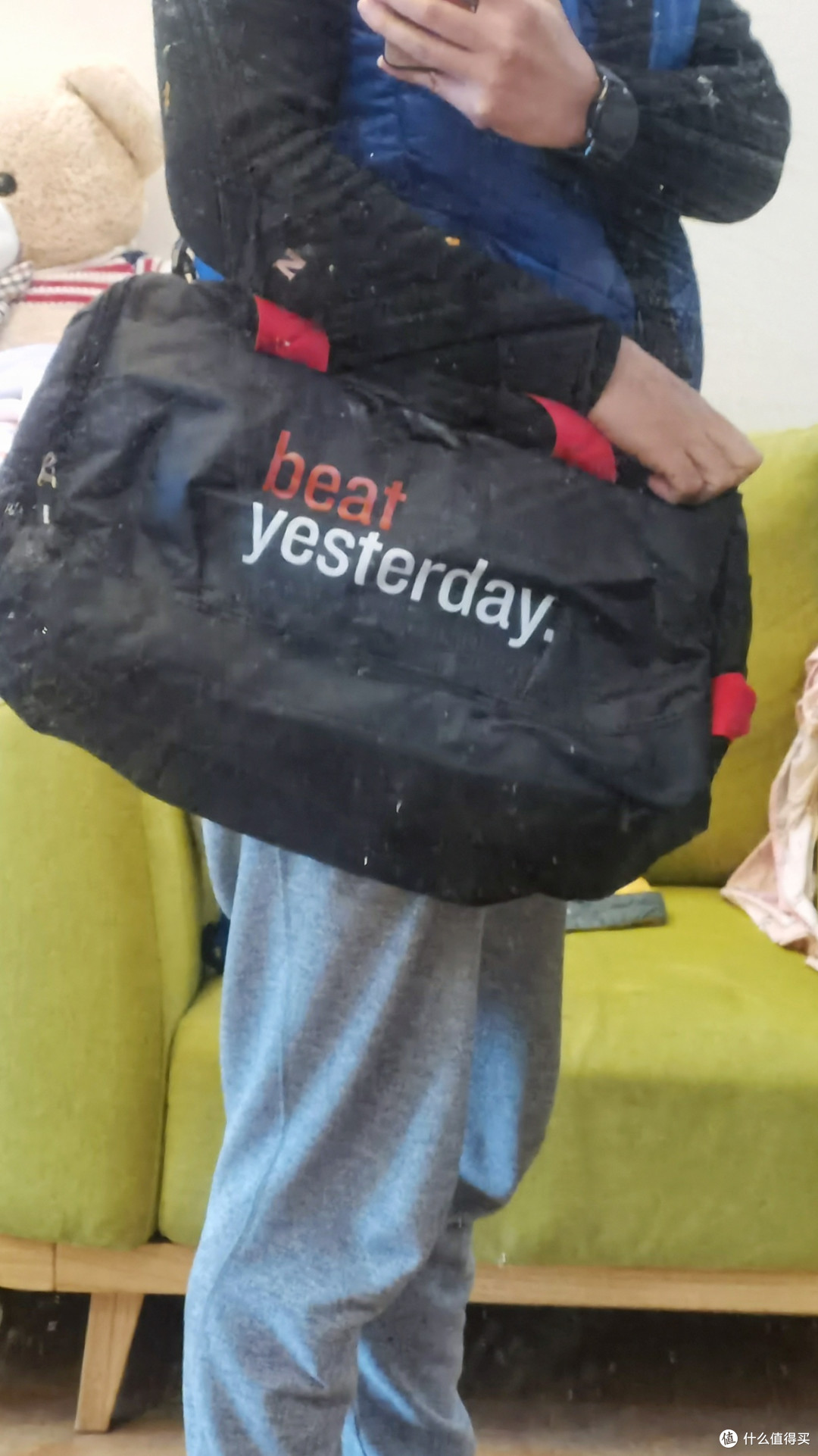 beat it, beat yesterday-城际佳明联名手提袋让出差狗也能随时动