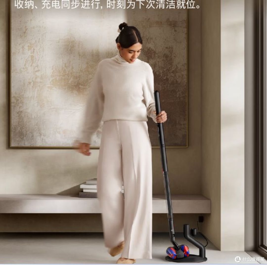 戴森铅笔吸尘器,专为家庭设计,轻便防缠绕!