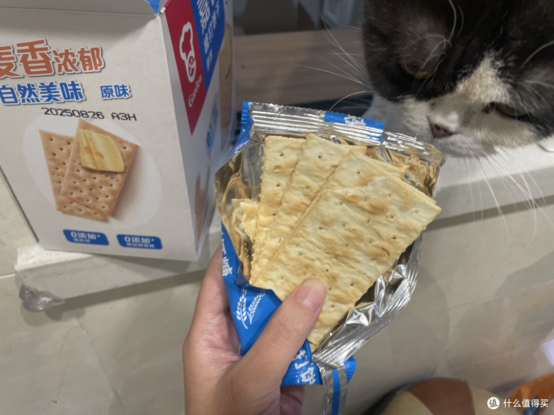 吃了这么多,还是常回购嘉顿苏打饼