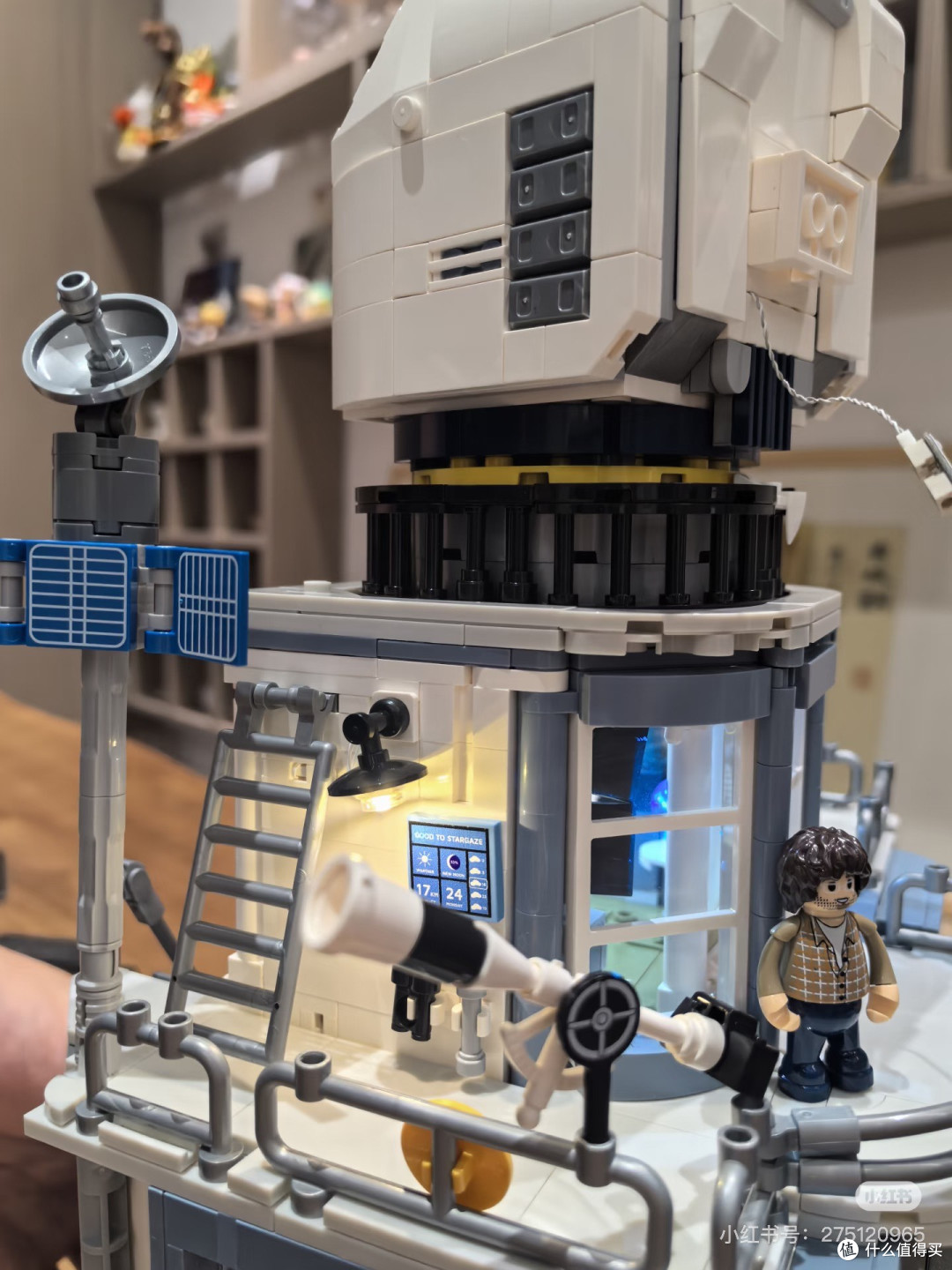 lumibricks悬崖上的天文台