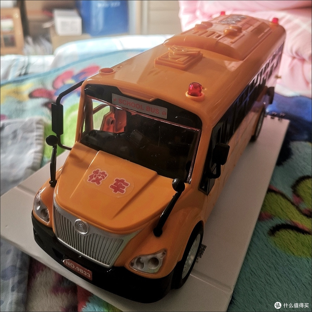 宝宝玩疯了!这个超大号校车玩具,2岁娃玩到不肯睡觉🚌