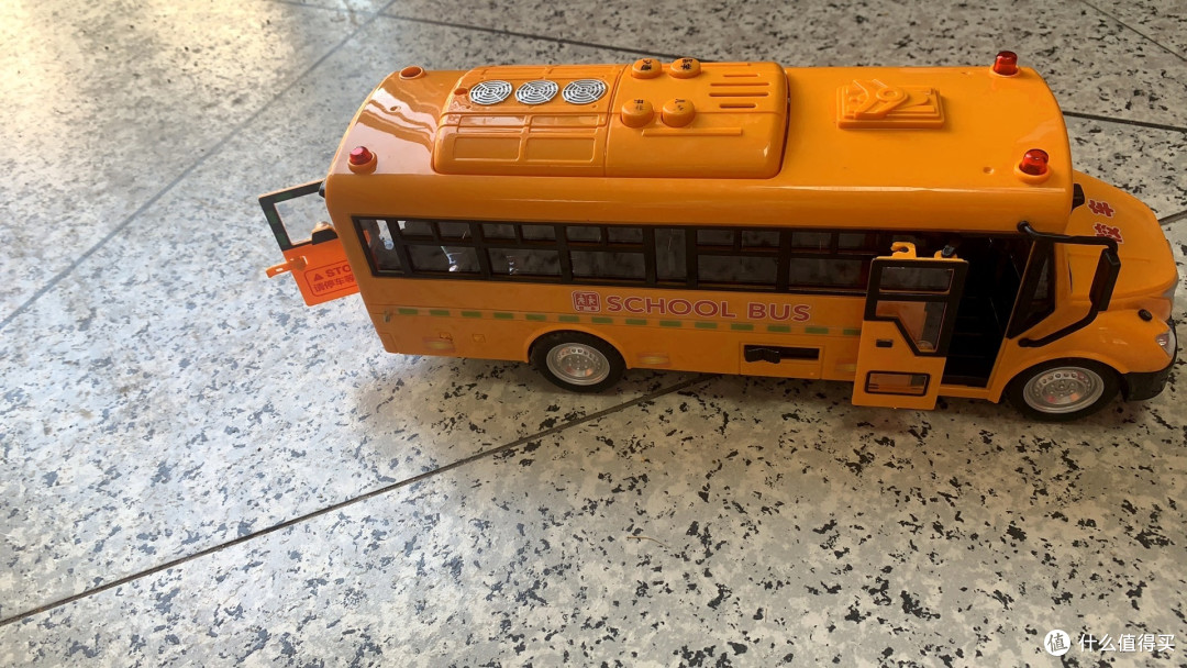 宝宝玩疯了!这个超大号校车玩具,2岁娃玩到不肯睡觉🚌