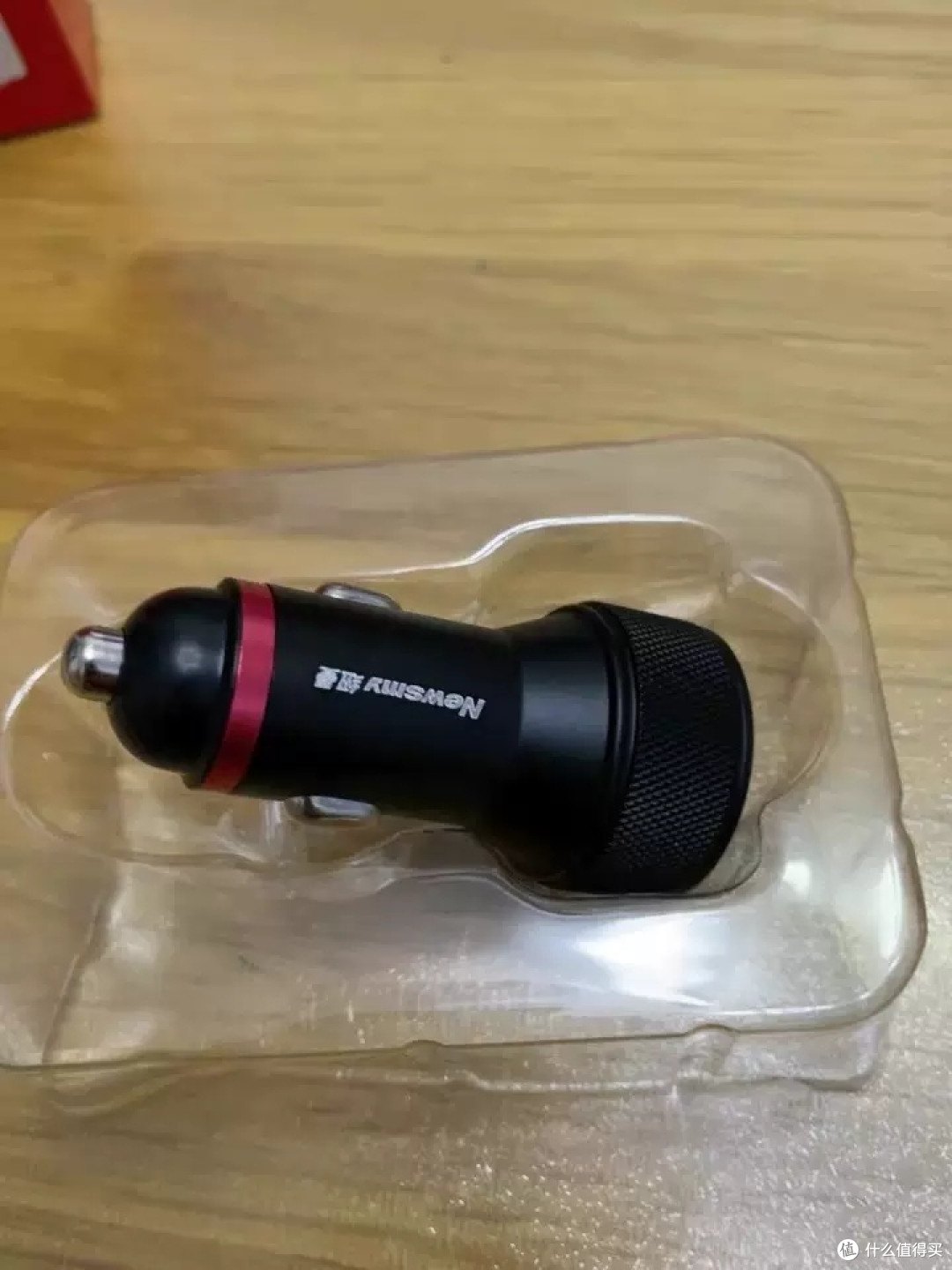 纽曼100W车载充电器实测