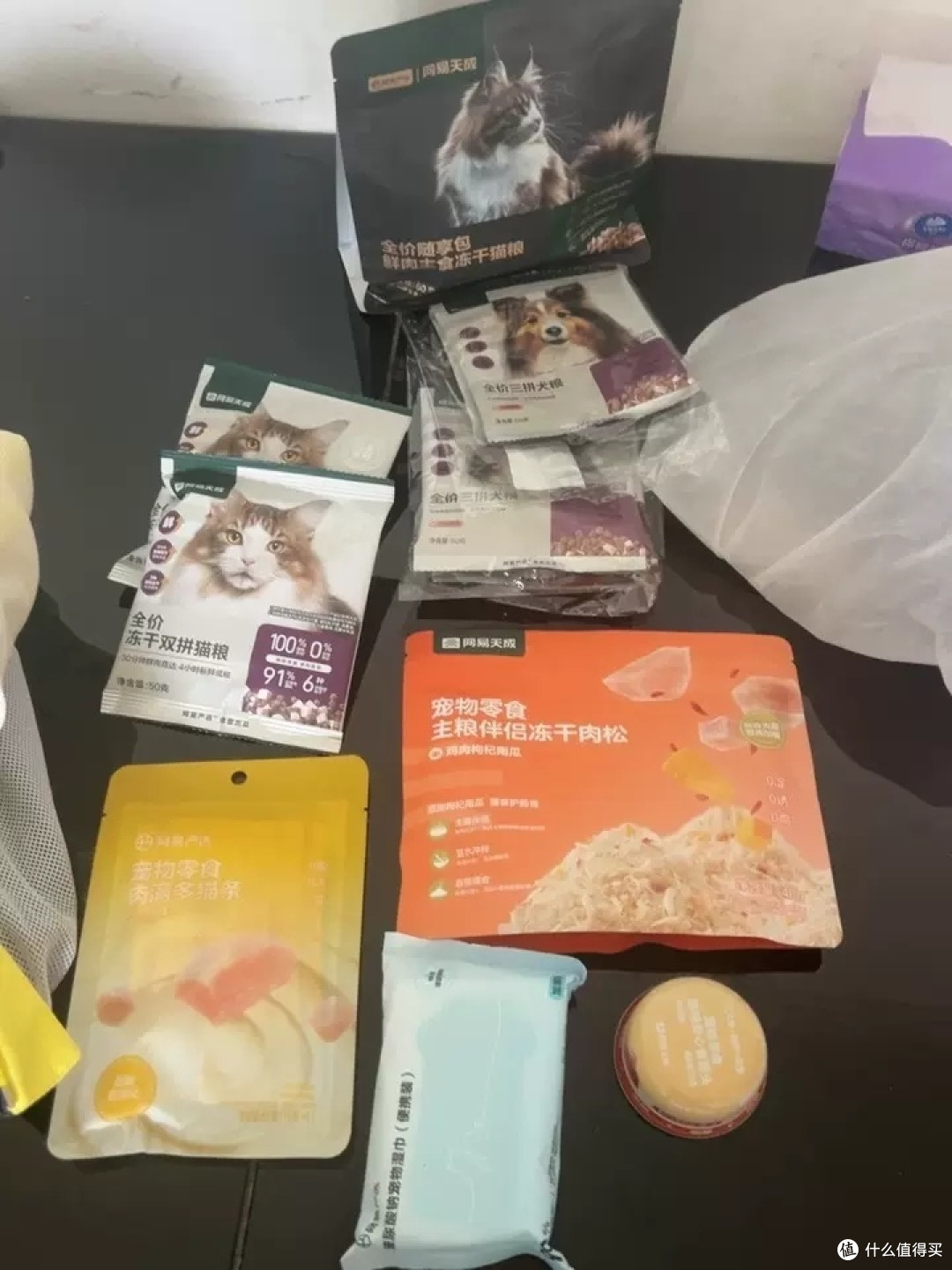 网易严选兔肉冻干双拼粮体验
