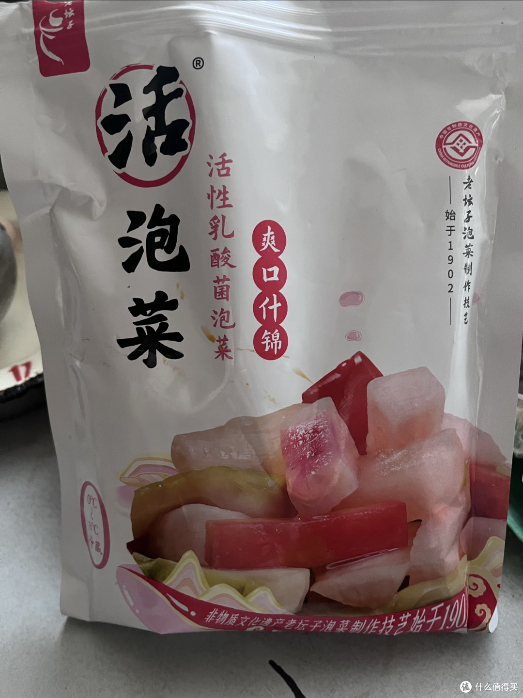 老坛子活泡菜爽口什锦真的太太太绝了