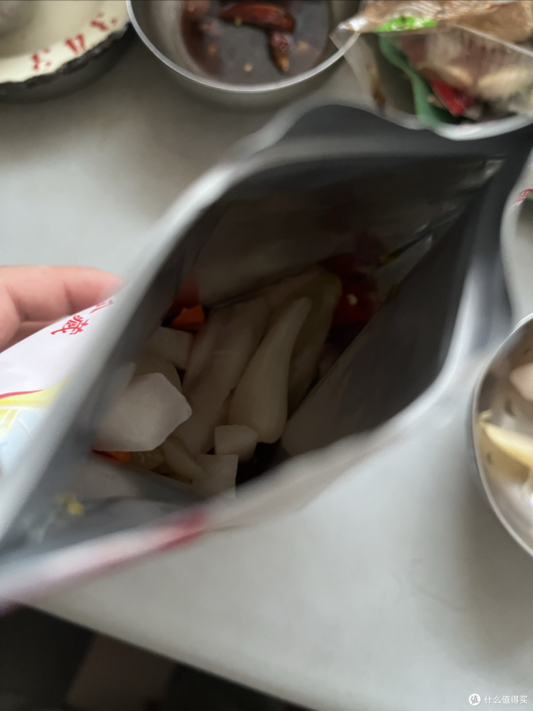 老坛子活泡菜爽口什锦真的太太太绝了