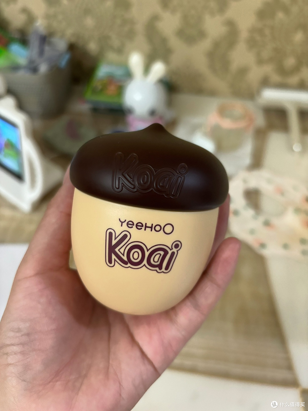 双十一购后晒：英氏坚果霜的秋冬“皮肤守护”