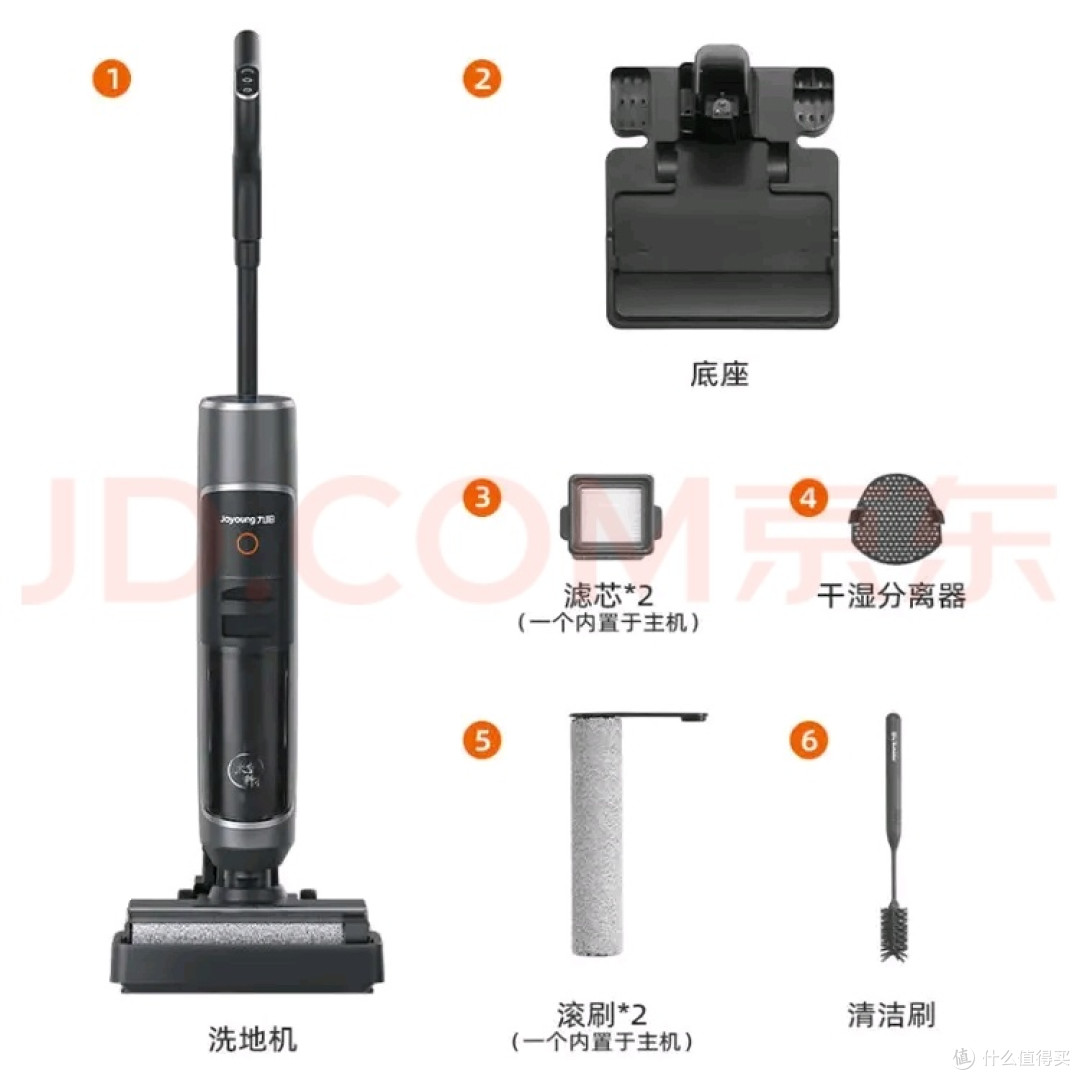 九阳Q3Pro:精准清洁湿垃圾