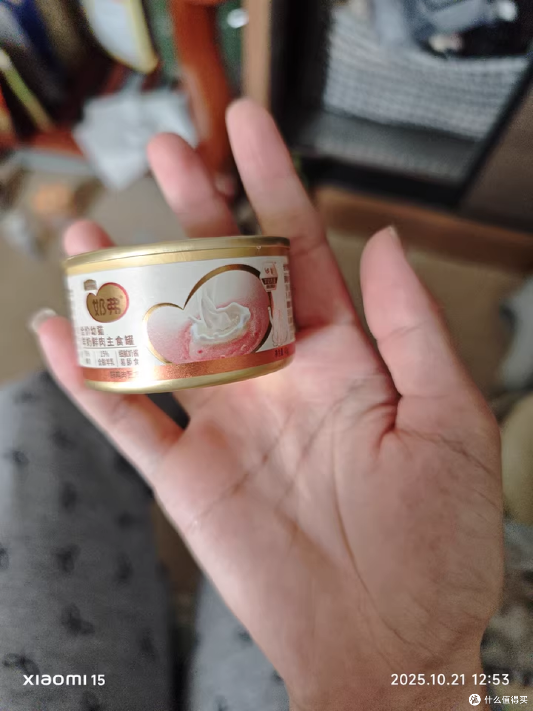 羊奶 + 鲜肉！麦富迪奶弗主食罐的 “营养暴击”​