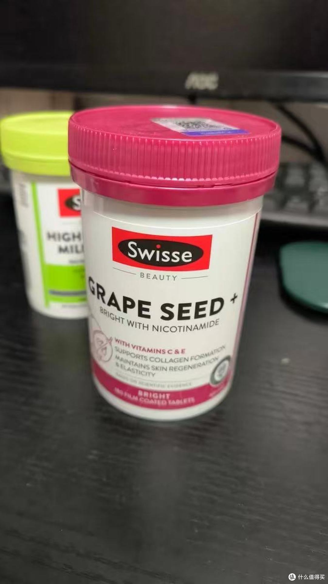 Swisse葡萄籽御光胶囊深度测评!黄黑皮提亮全靠这颗“发光丸”