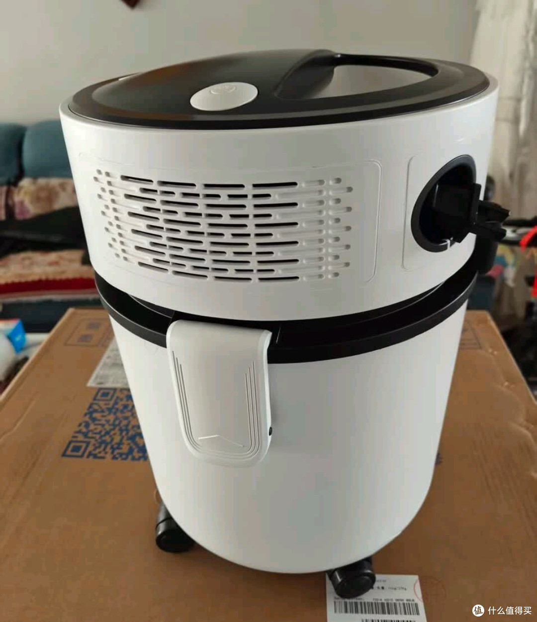 绝了!海尔桶式吸尘器才是家用清洁的“终极答案”