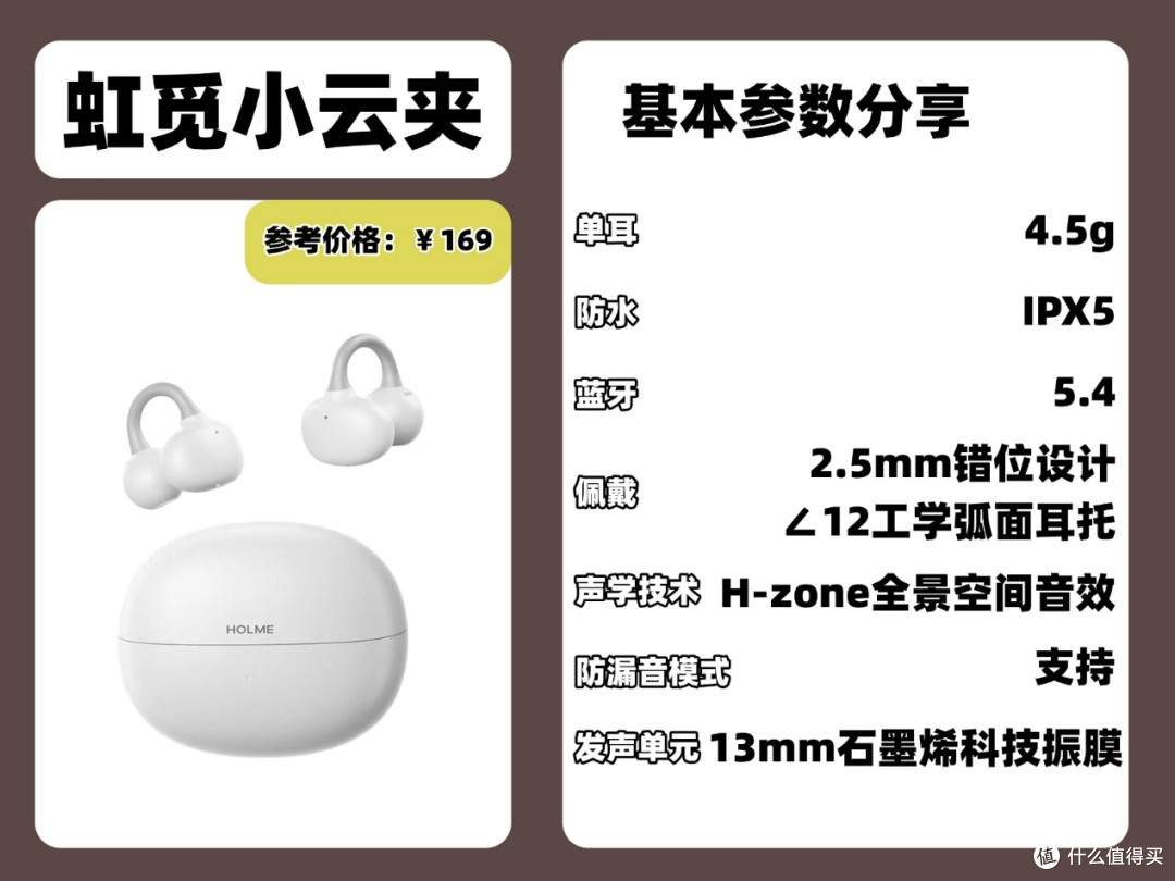 有没有耳夹式耳机值得推荐的，盘点十大公认最好的夹耳式耳机！
