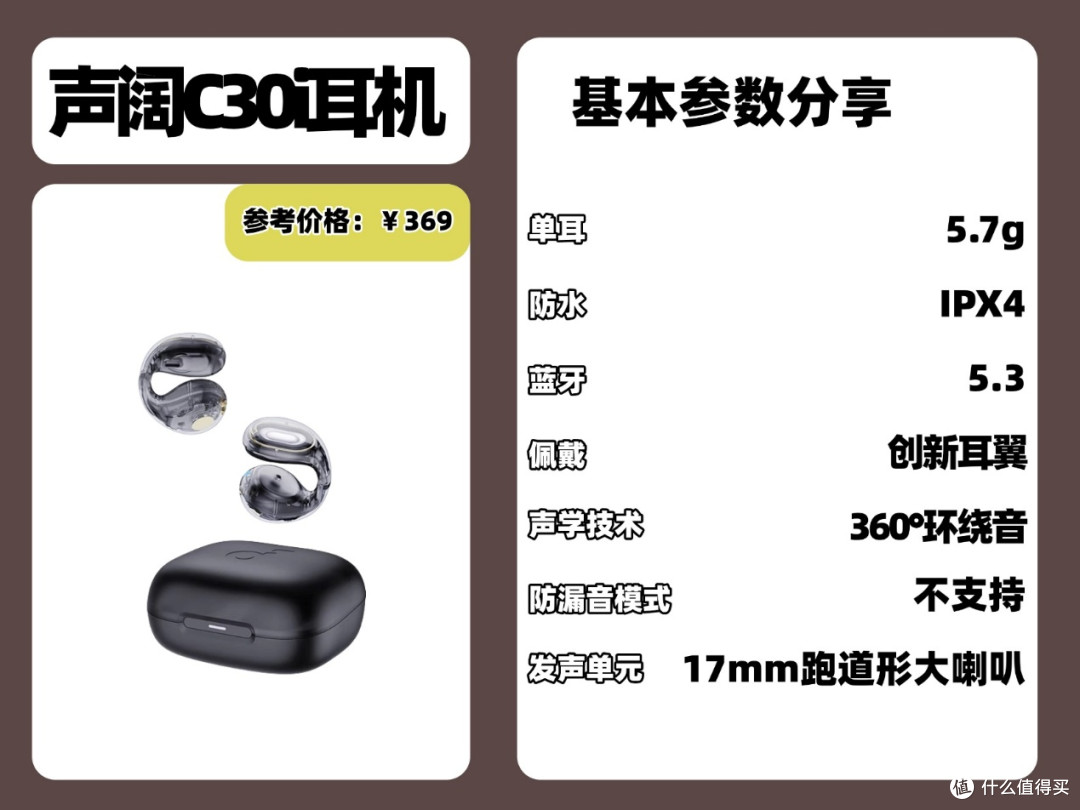 有没有耳夹式耳机值得推荐的，盘点十大公认最好的夹耳式耳机！