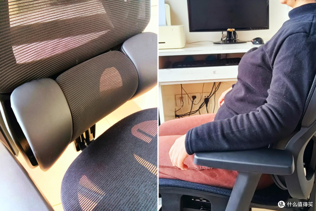 久坐人群的终极福音:夏草木Fit2人体工学椅,动态护腰,久坐不累