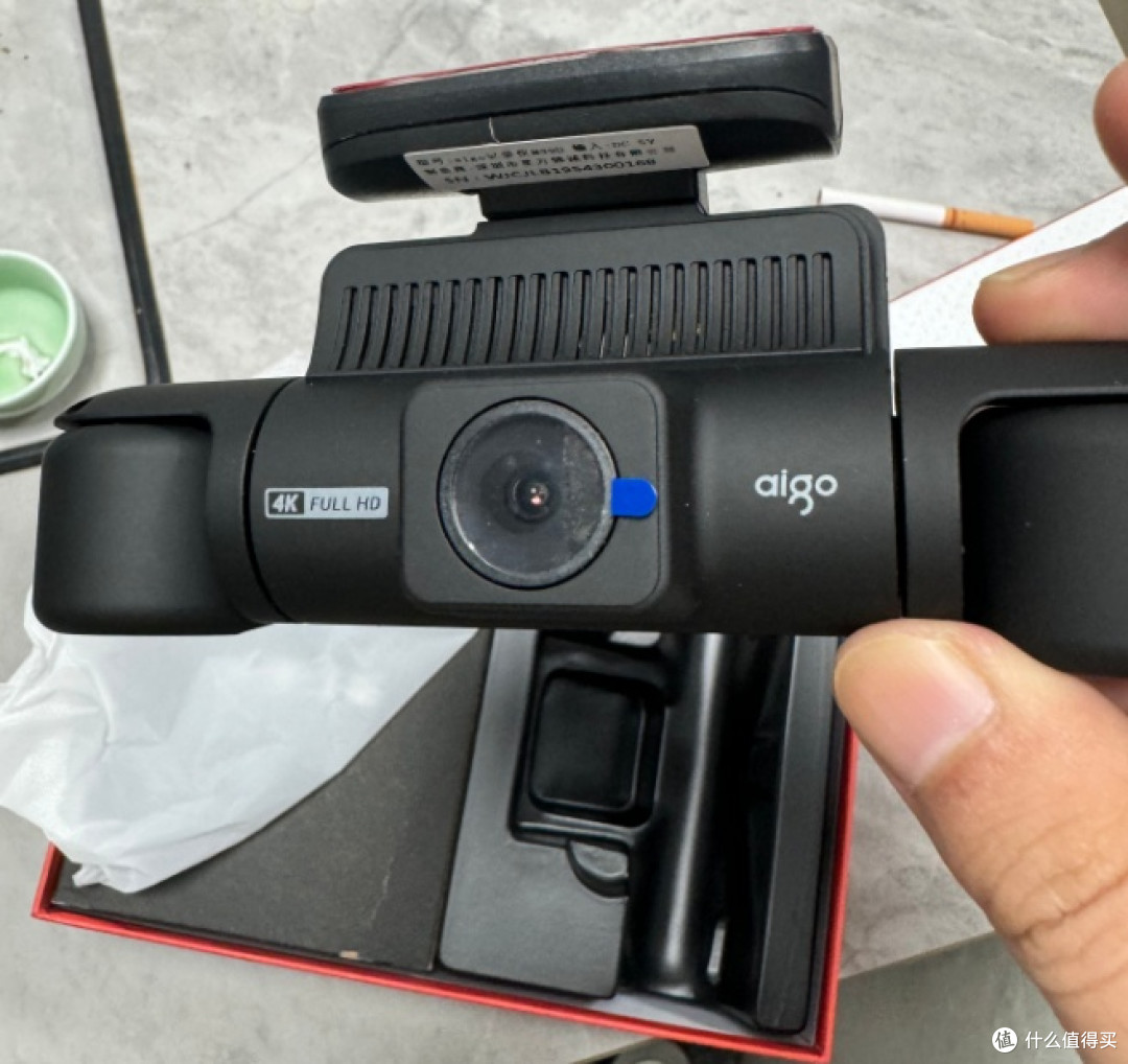 双十一最值车载好物！爱国者4K行车记录仪安全感拉满