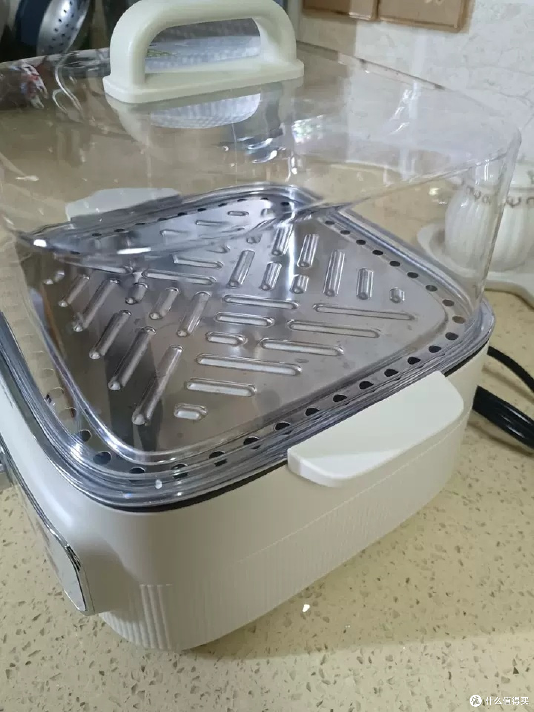 美的电蒸锅：高效健康烹饪