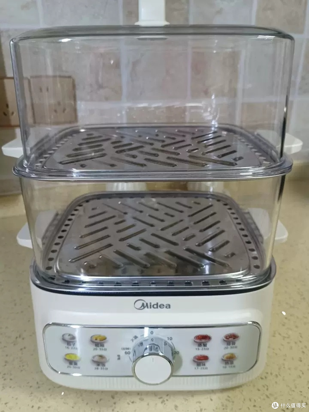 美的电蒸锅:实用健康烹饪首选