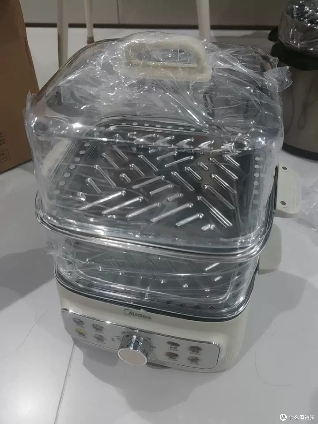 美的电蒸锅:高效省心厨电