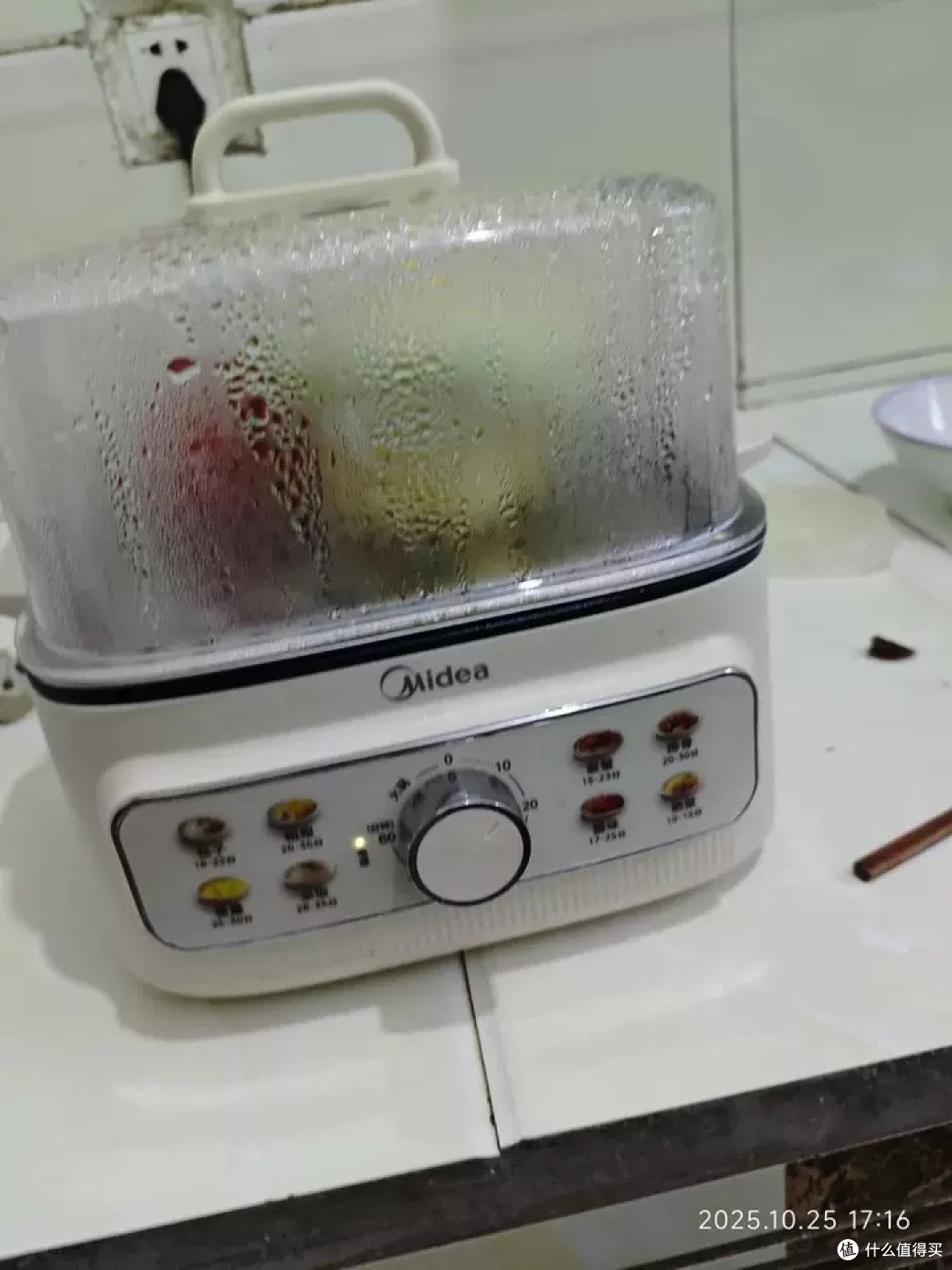 美的电蒸锅:高效省心厨电