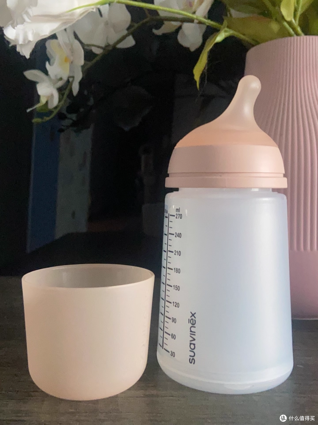 断奶神器！suavinex 苏维妮仿母乳奶瓶，宝宝不抗拒轻松接奶​