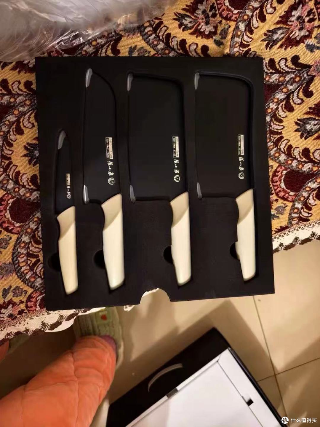 张小泉方圆抗菌刀具套装:厨房小白的救命神器!