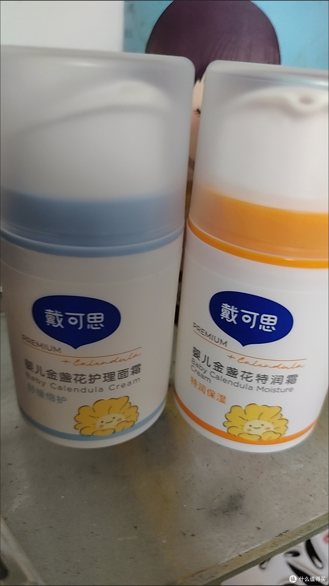 娃秋冬护肤本命霜！戴可思金盏花霜让宝宝脸蛋嫩到掐出水