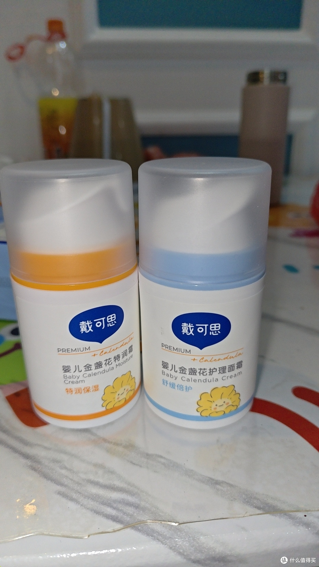 娃秋冬护肤本命霜！戴可思金盏花霜让宝宝脸蛋嫩到掐出水