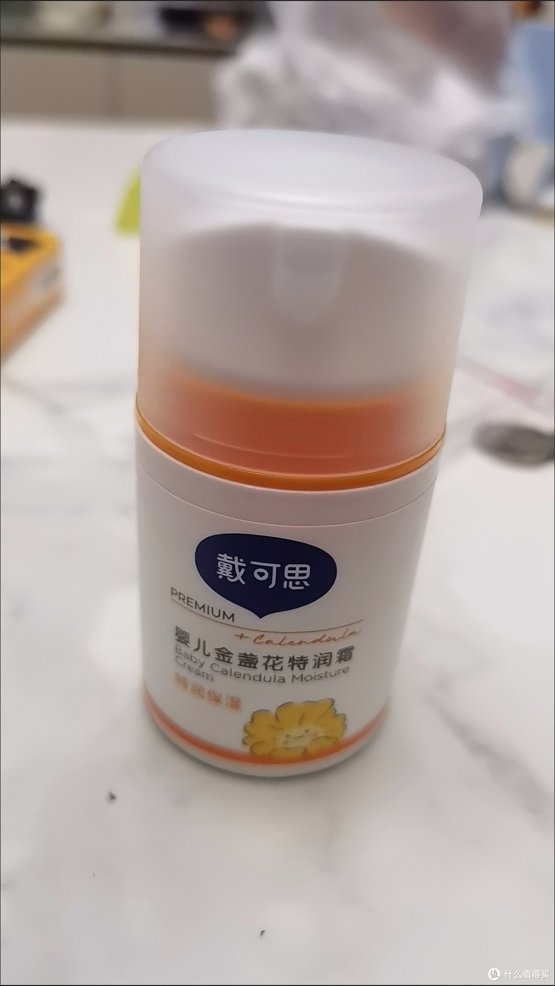 娃秋冬护肤本命霜！戴可思金盏花霜让宝宝脸蛋嫩到掐出水