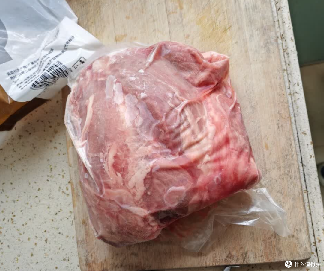 囤卤味！恒都谷饲牛腱：卤完切片全是“金包银”