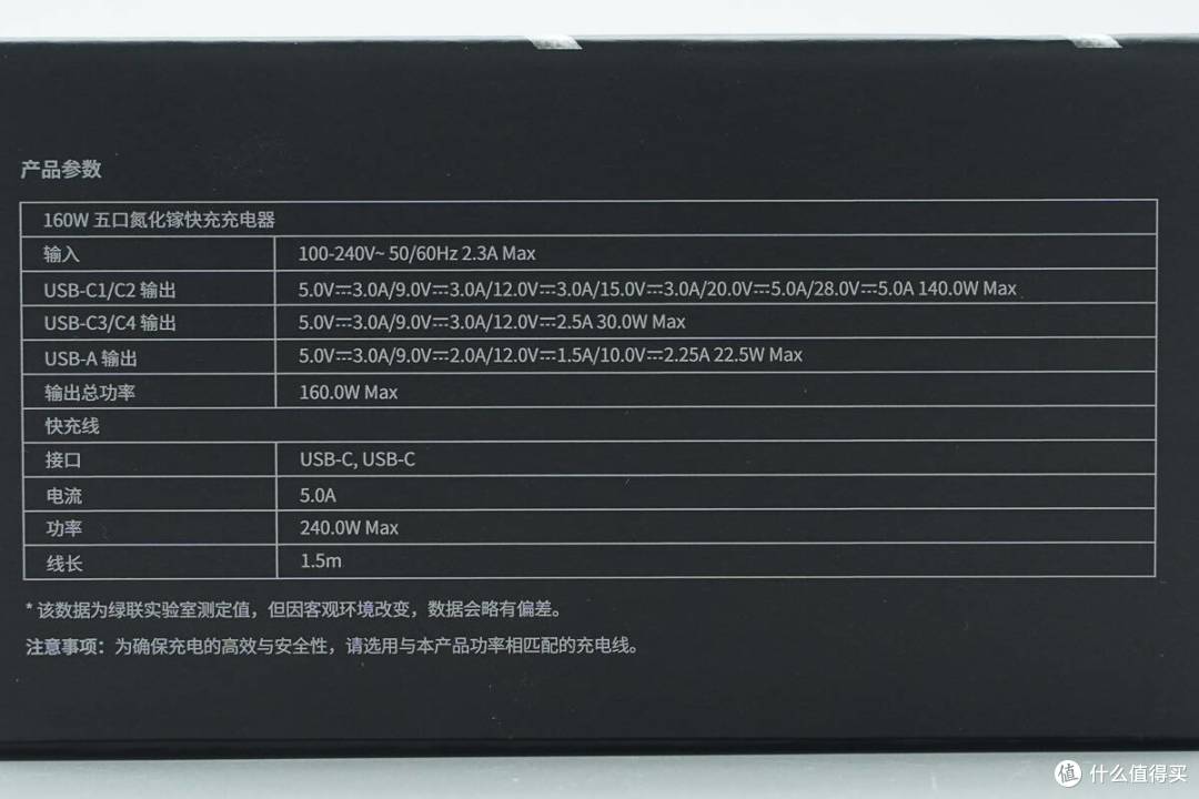 内置氮化镓黑科技,绿联速显充160W五口快充充电器拆解