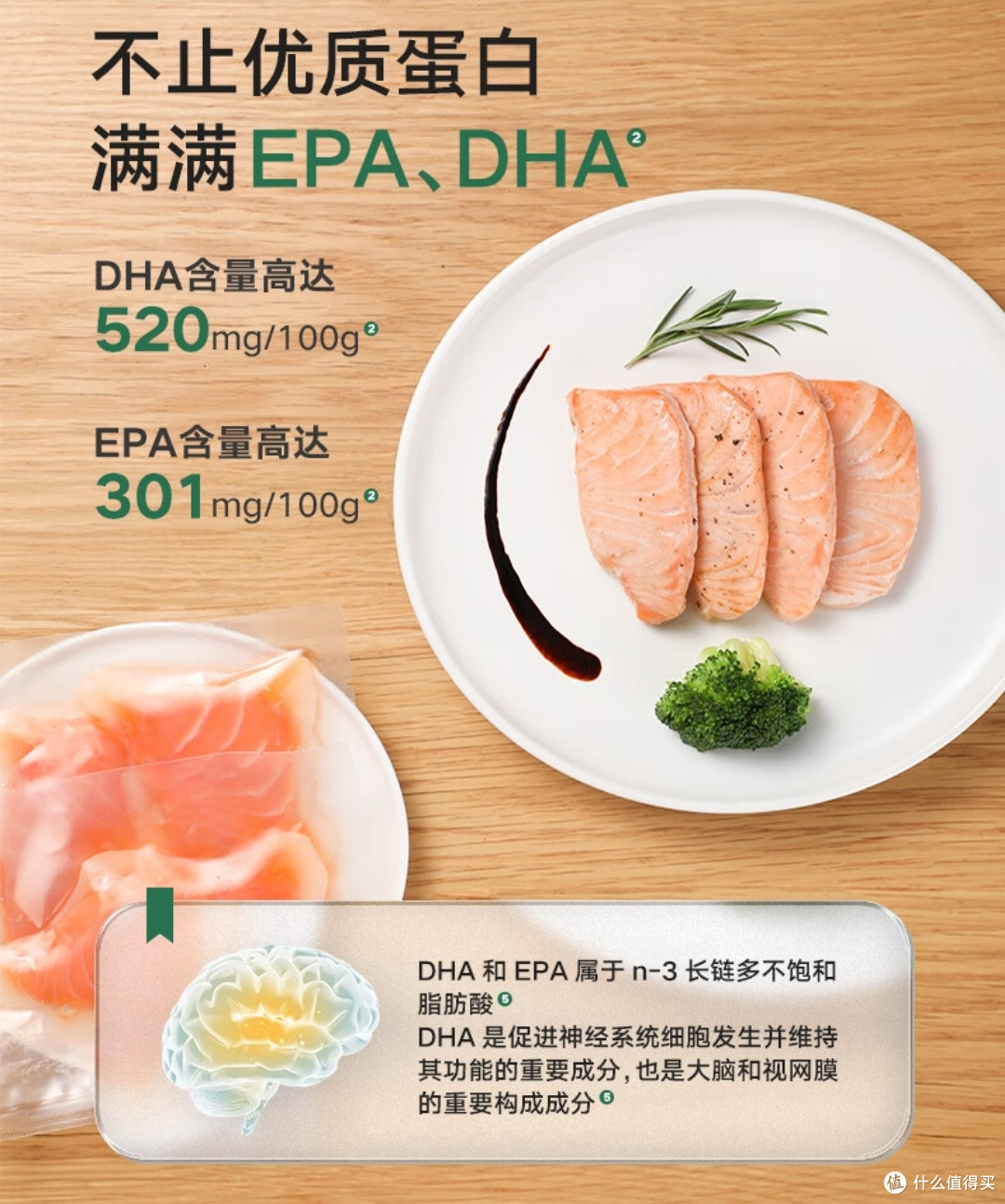 宝宝馋了大西洋三文鱼原切无刺,宝宝辅食安心之选!
