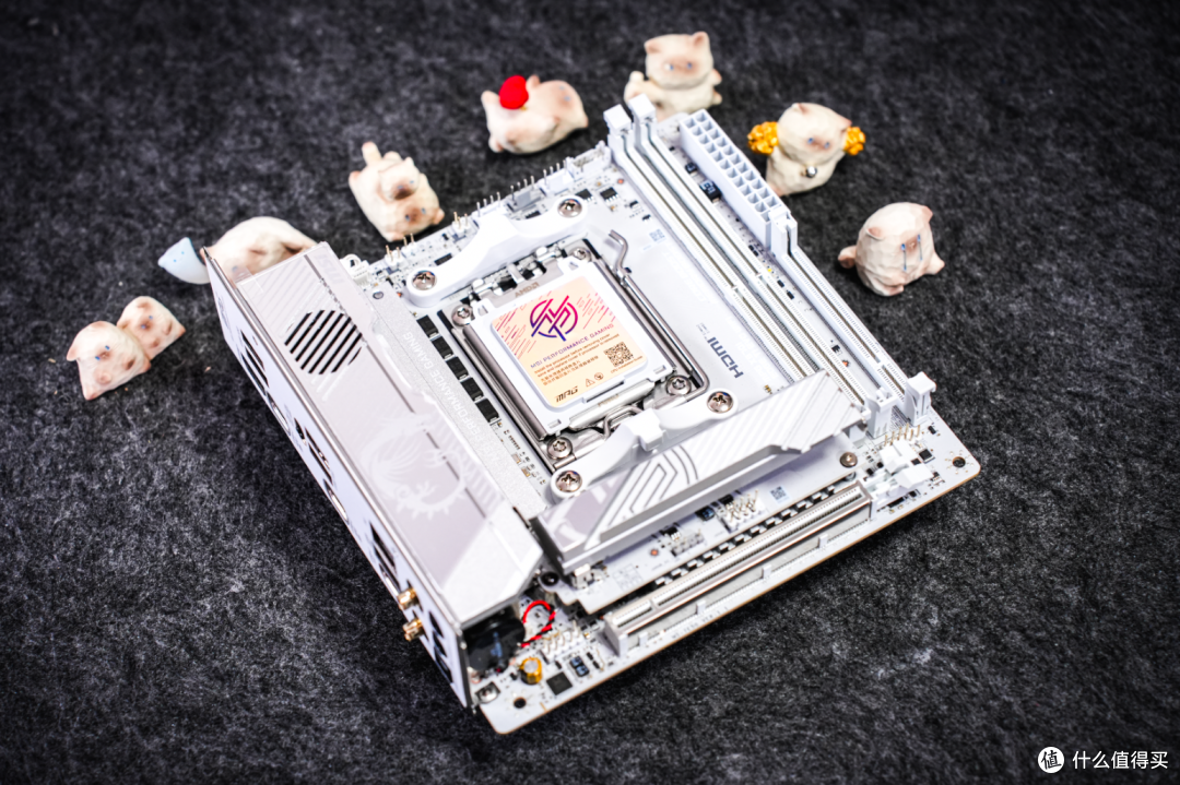 最猛钢炮主板?微星MPG X870I EDGE TI EVO WIFI刀锋钛上手实测