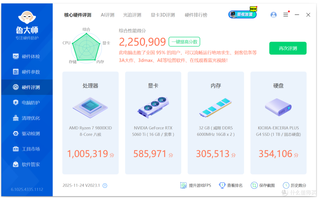最猛钢炮主板?微星MPG X870I EDGE TI EVO WIFI刀锋钛上手实测