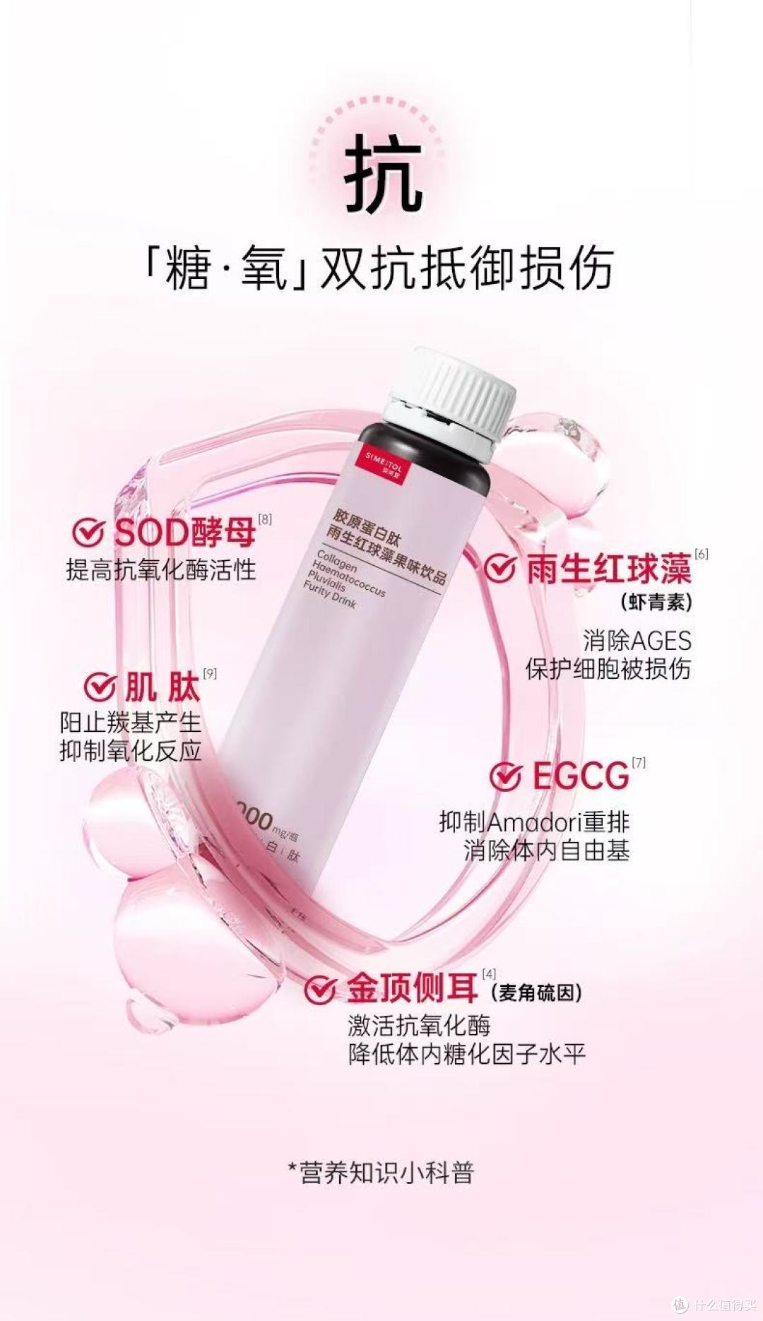 喝空3箱!黄黑皮抗氧+补胶原就靠这瓶“素颜快乐水”✨