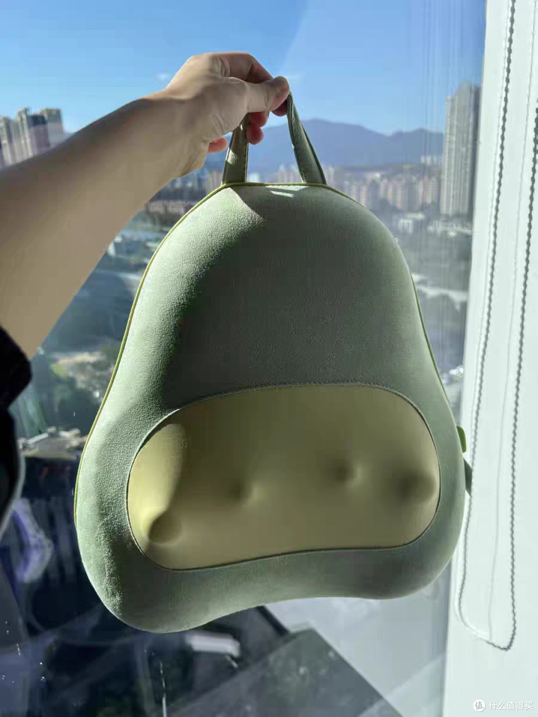 多功能靠垫抱枕自动揉捏神器