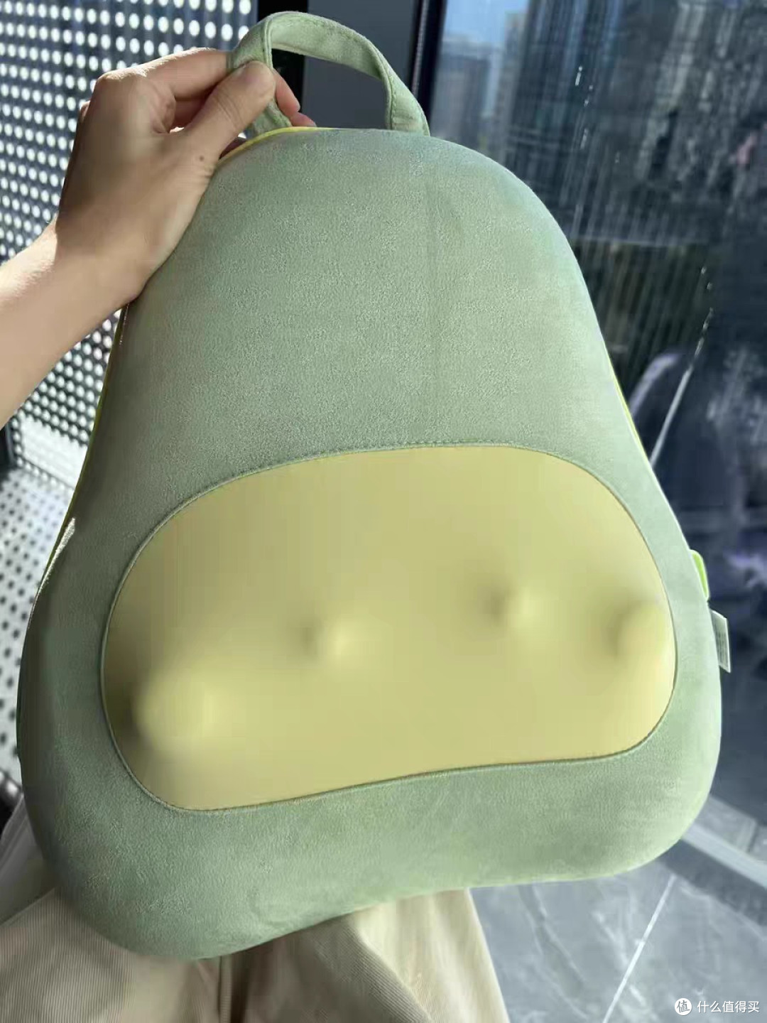 多功能靠垫抱枕自动揉捏神器