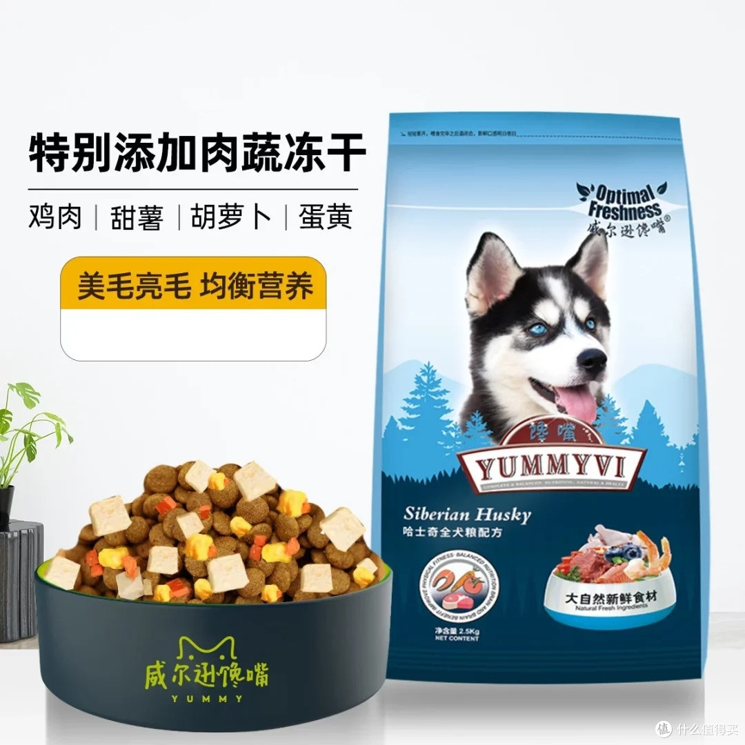 哈士奇幼犬离乳期营养需求与冻干狗粮体验