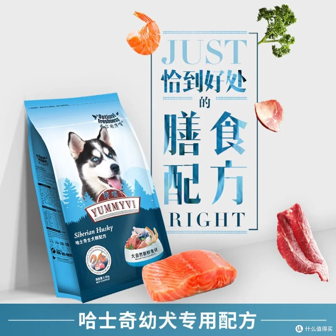 哈士奇幼犬离乳期营养需求与冻干狗粮体验