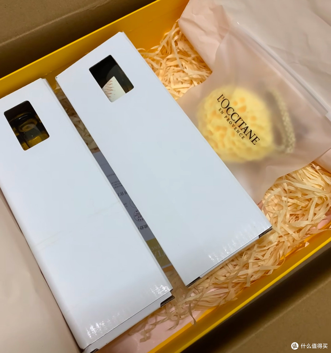 双十一欧舒丹沐浴油开箱 