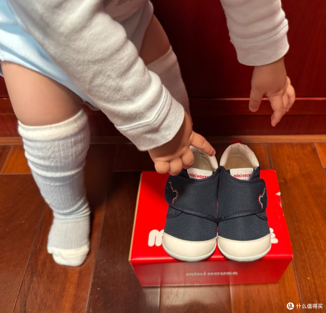 mikihouse学步鞋体验分享