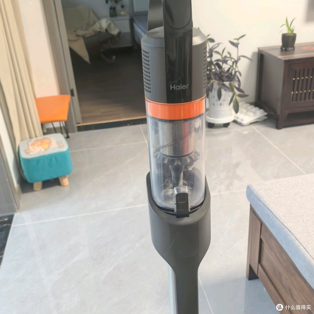双十一清洁神器:海尔自集尘基站HF3使用体验