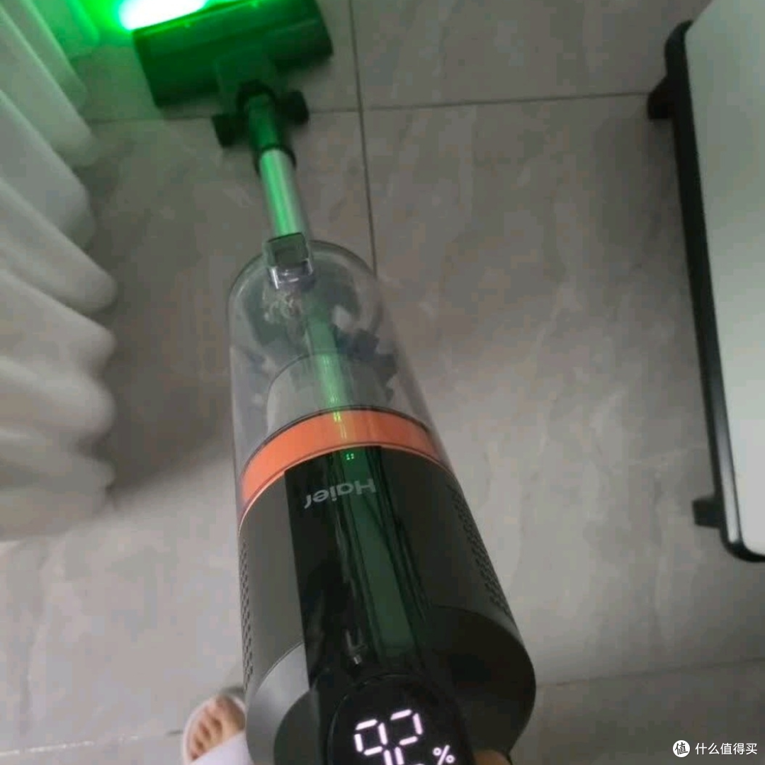 双十一清洁神器:海尔自集尘基站HF3使用体验