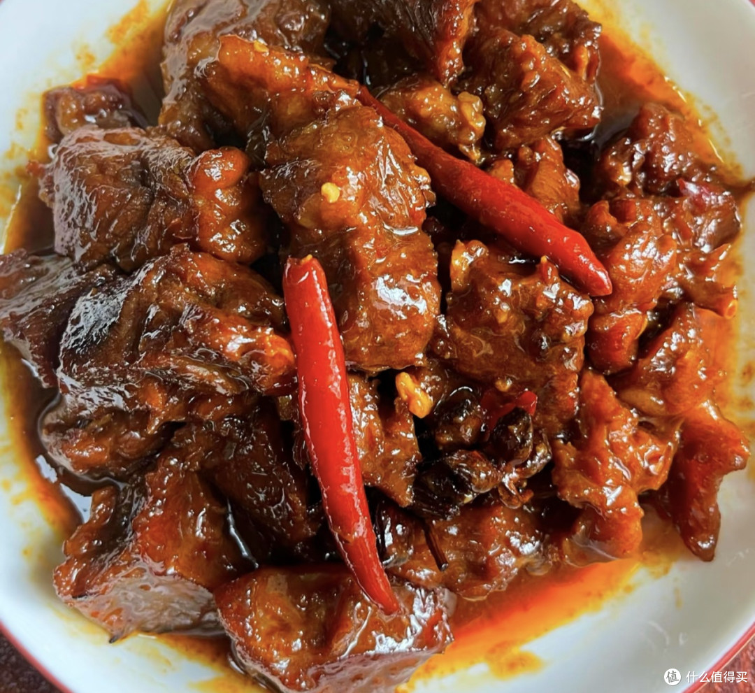 双11美食:红烧牛肉香满楼