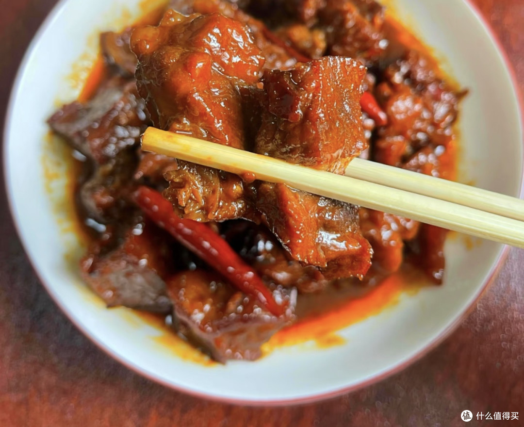 双11美食:红烧牛肉香满楼