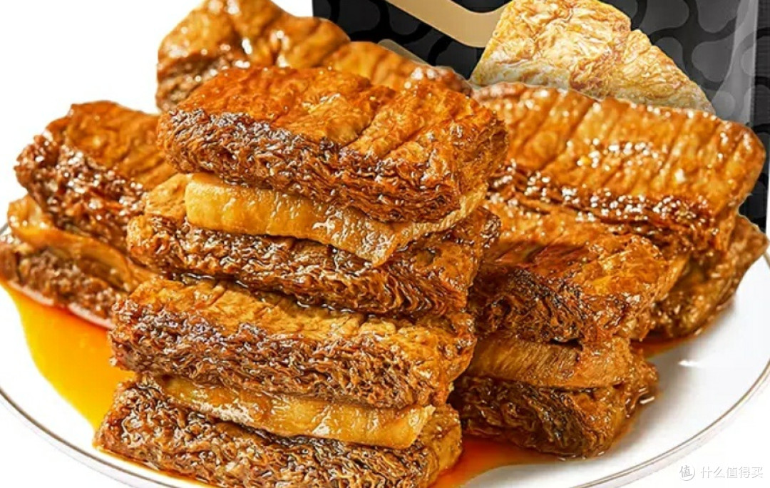 良品铺子鸡肉豆腩:500g宝藏零食,手撕间藏着双重肉感惊喜
