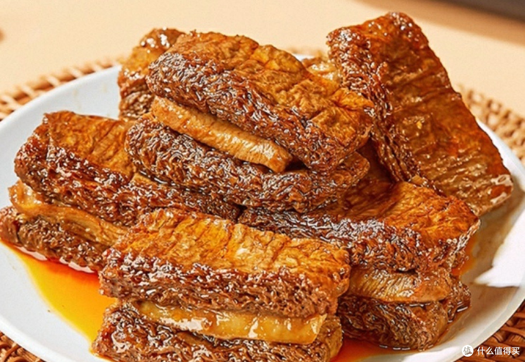 良品铺子鸡肉豆腩:500g宝藏零食,手撕间藏着双重肉感惊喜