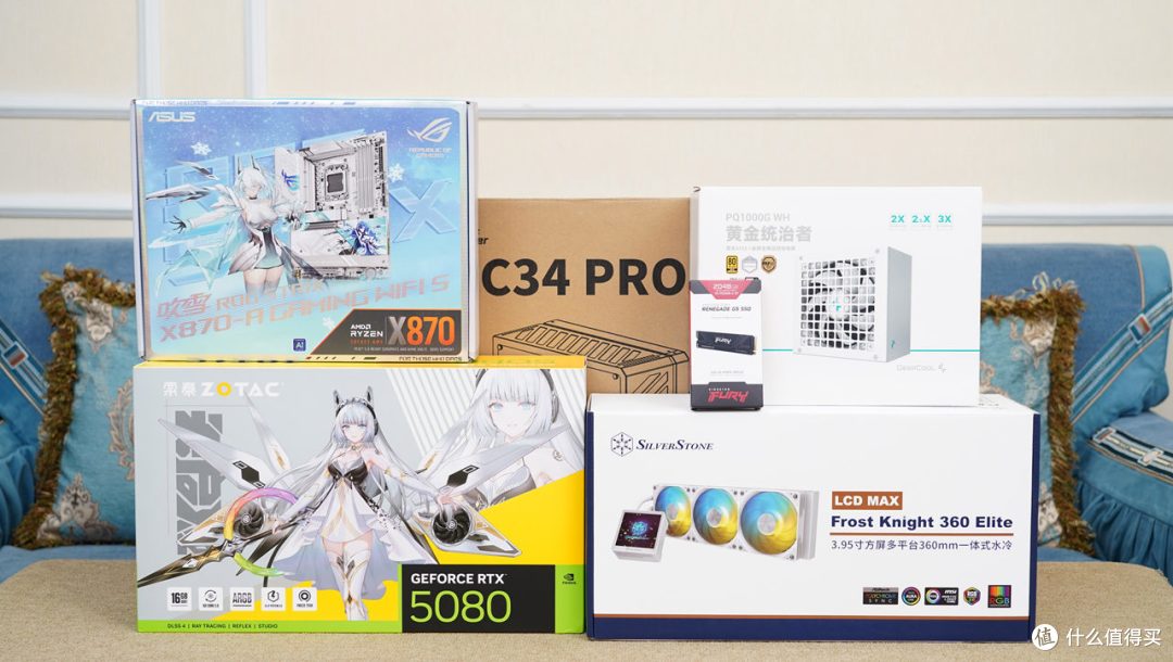 战地6来袭,9950X3D+X870吹雪S+索泰RTX5080打造的高性能小钢炮