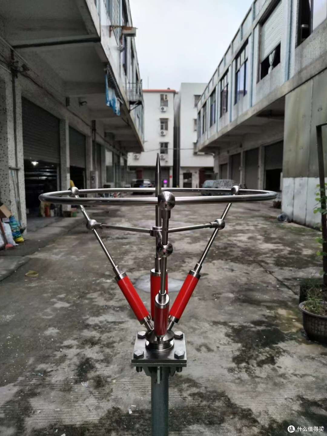 主动防雷装置:可控放电避雷针