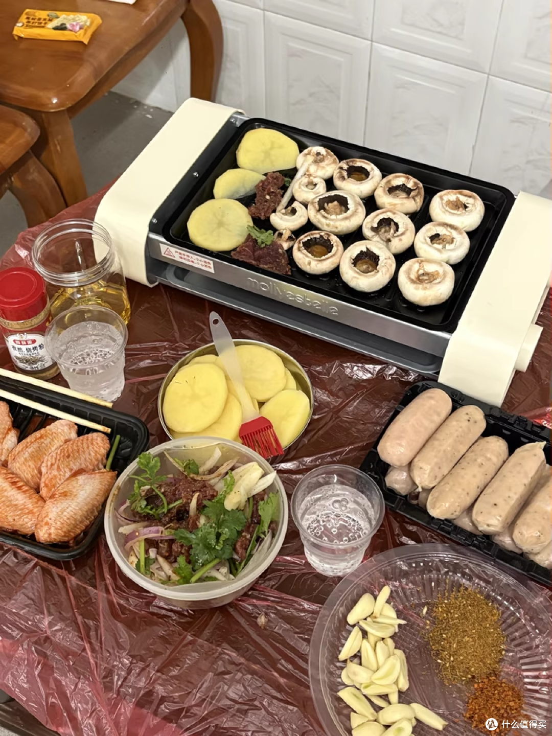 双 11 入 mollyestelle 烤肠机,娃的早餐 / 零食 10 分钟搞定
