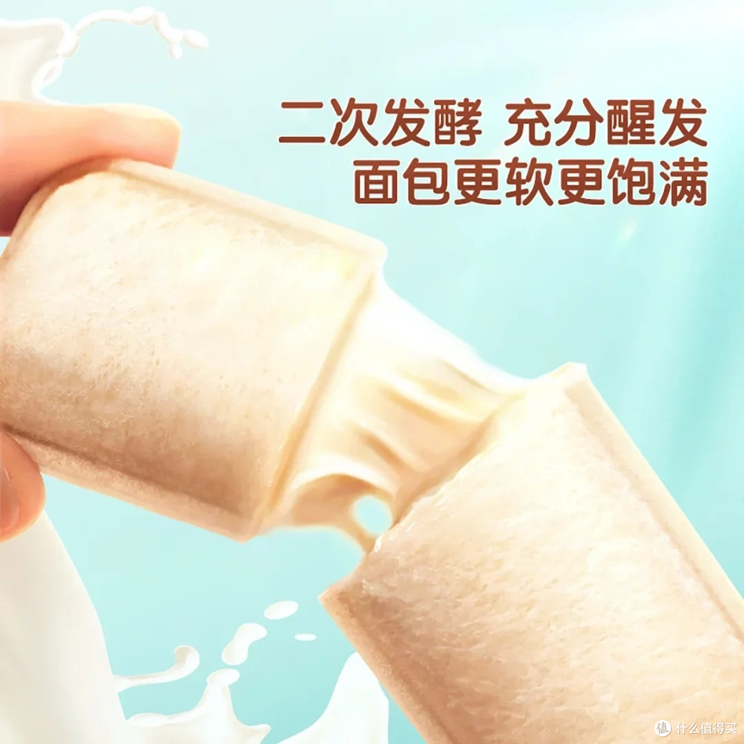 三只松鼠乳酸菌面包:口感与营养兼备